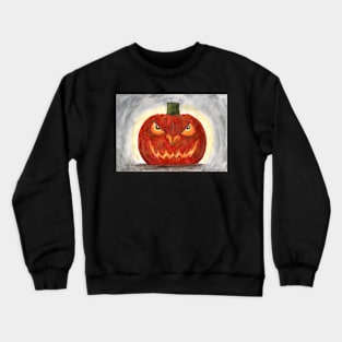 Halloween pumpkin Crewneck Sweatshirt